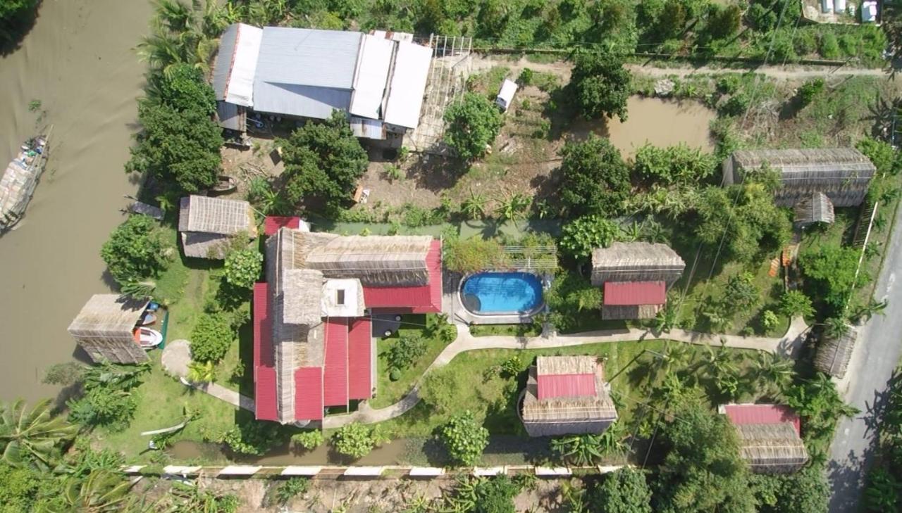 קאן טו Mekong Delta Ricefield Lodge מראה חיצוני תמונה