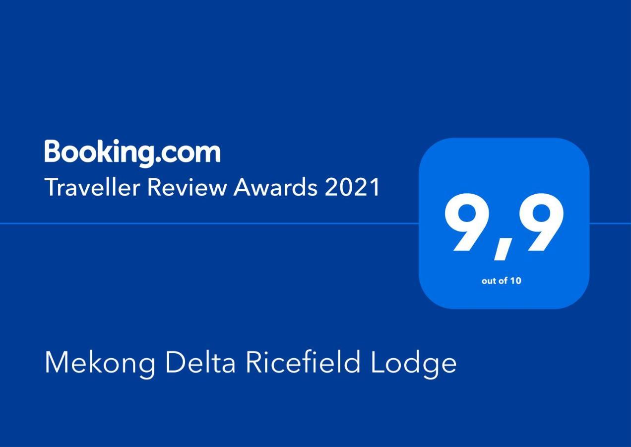 קאן טו Mekong Delta Ricefield Lodge מראה חיצוני תמונה