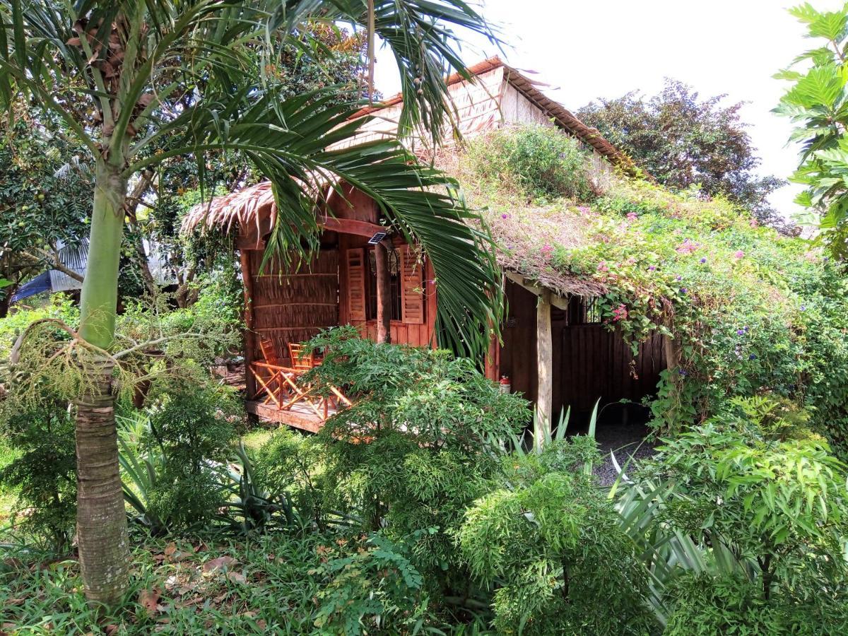קאן טו Mekong Delta Ricefield Lodge מראה חיצוני תמונה