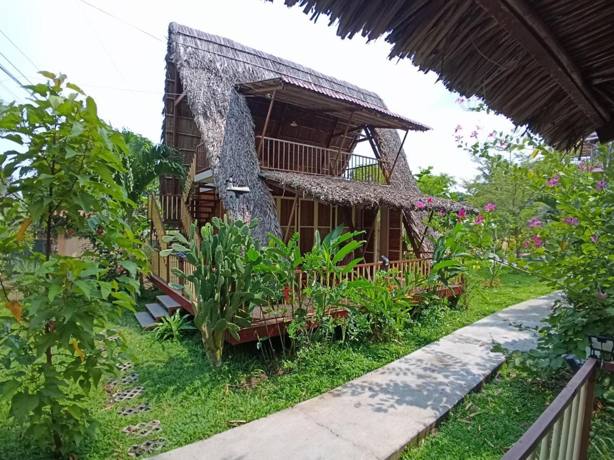 קאן טו Mekong Delta Ricefield Lodge מראה חיצוני תמונה