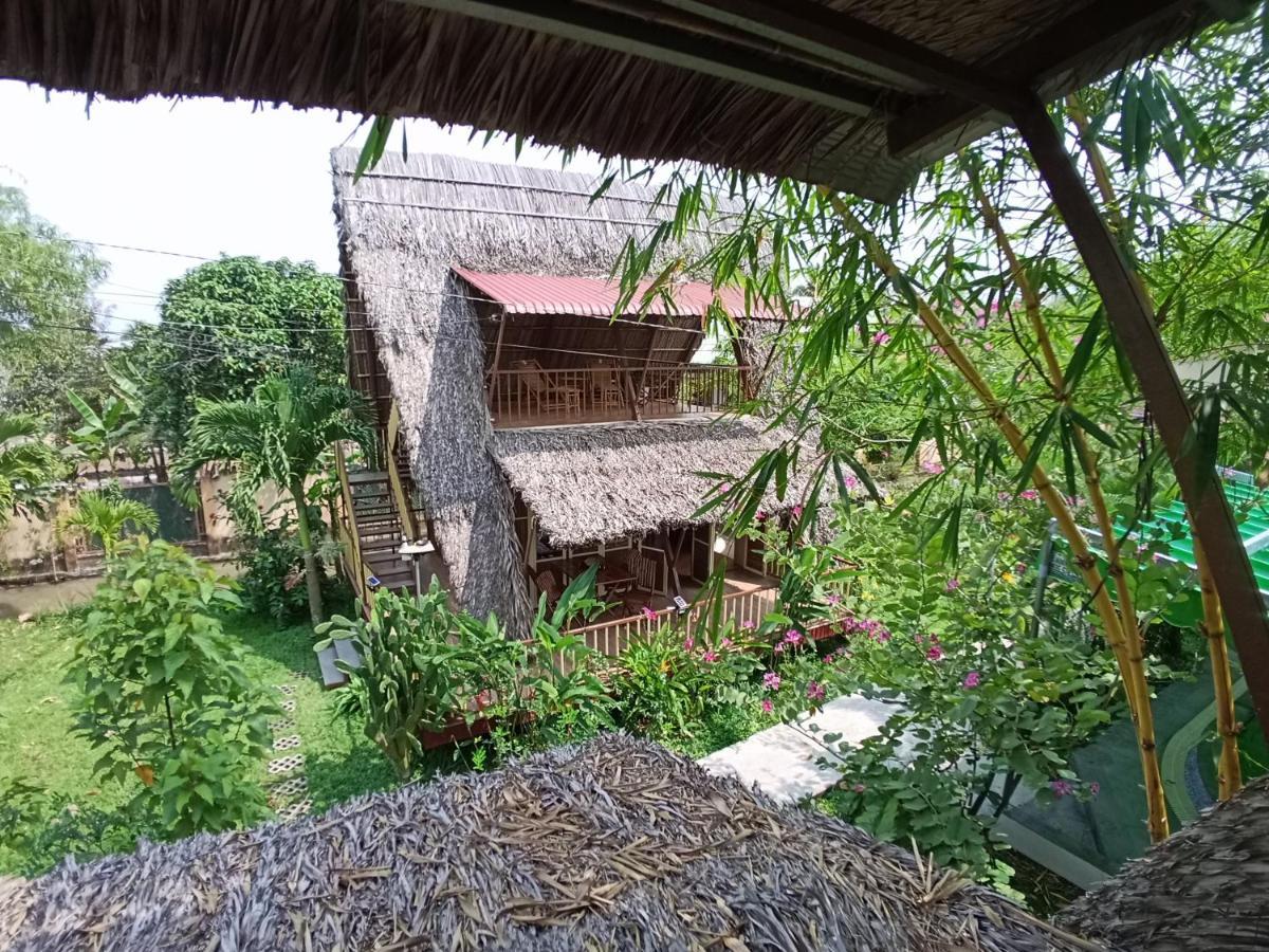 קאן טו Mekong Delta Ricefield Lodge מראה חיצוני תמונה