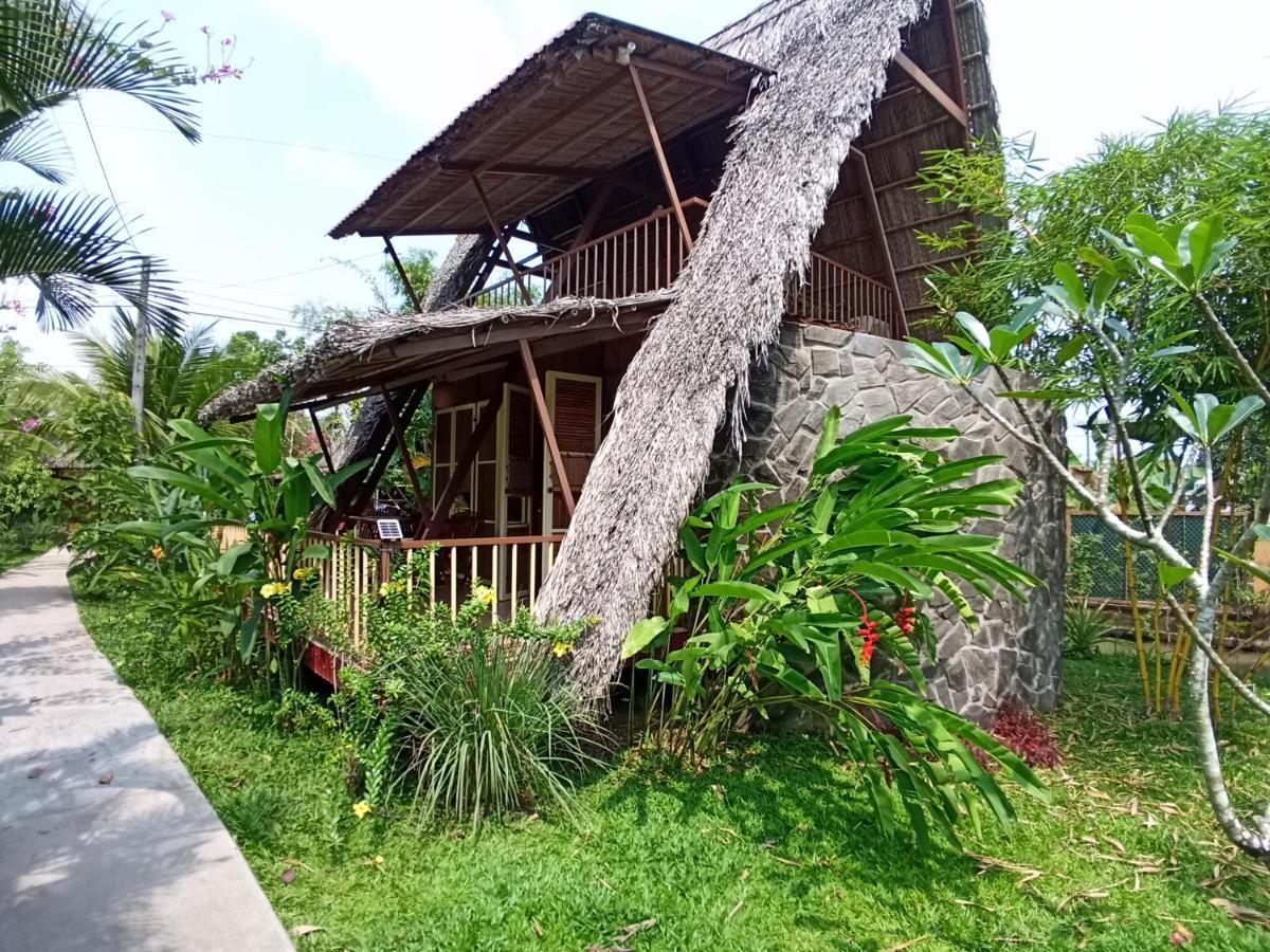קאן טו Mekong Delta Ricefield Lodge מראה חיצוני תמונה