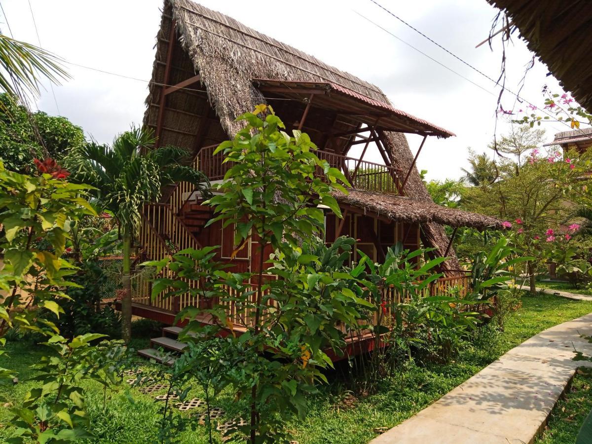 קאן טו Mekong Delta Ricefield Lodge מראה חיצוני תמונה