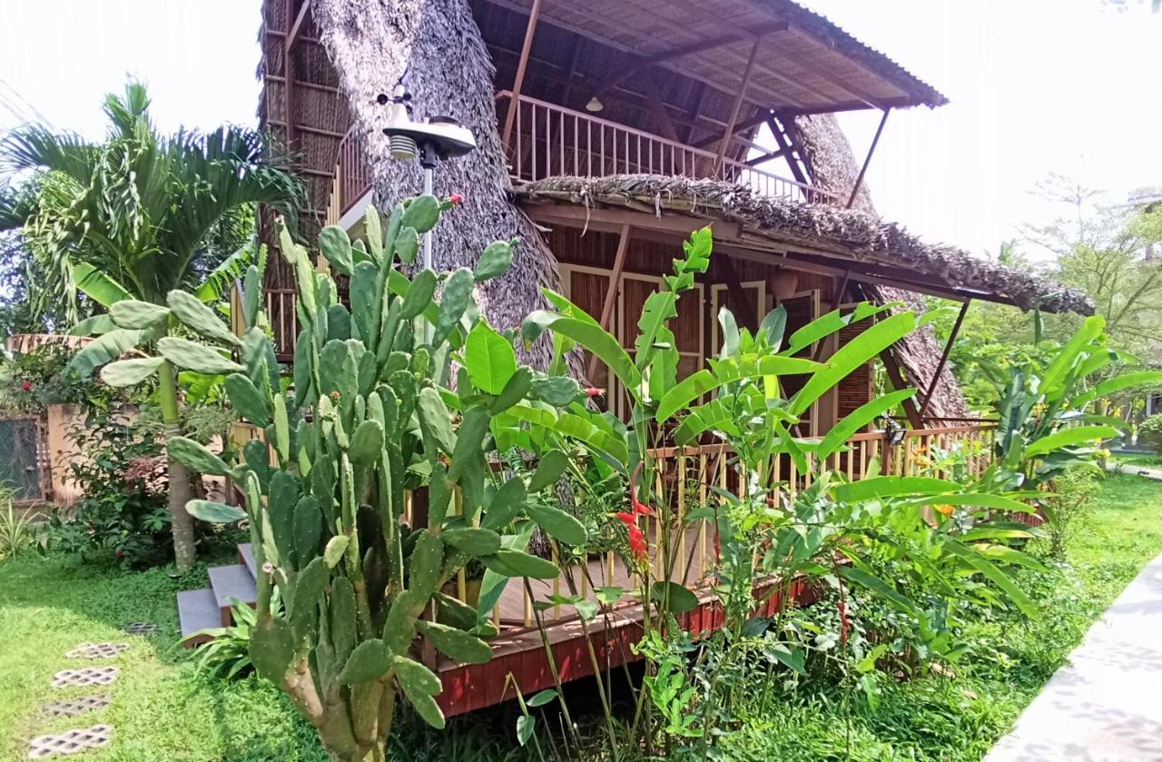 קאן טו Mekong Delta Ricefield Lodge מראה חיצוני תמונה
