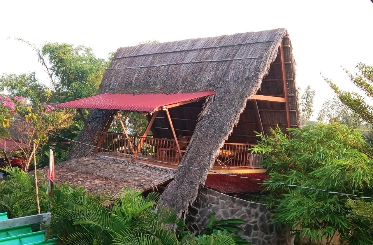 קאן טו Mekong Delta Ricefield Lodge מראה חיצוני תמונה