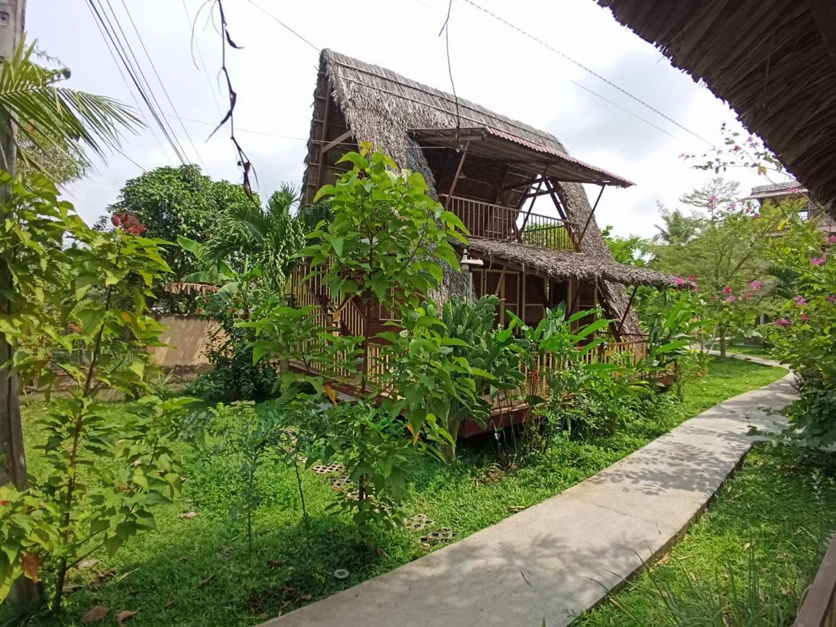 קאן טו Mekong Delta Ricefield Lodge מראה חיצוני תמונה