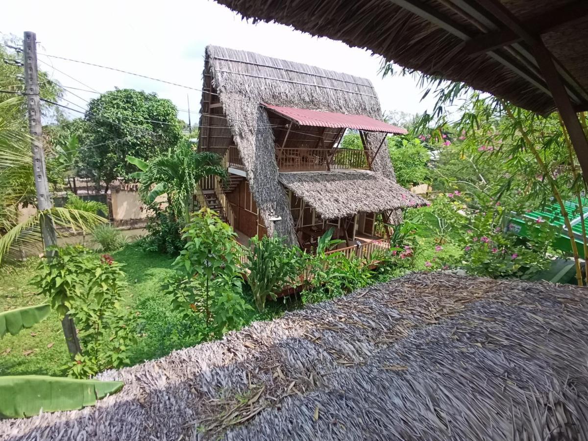 קאן טו Mekong Delta Ricefield Lodge מראה חיצוני תמונה