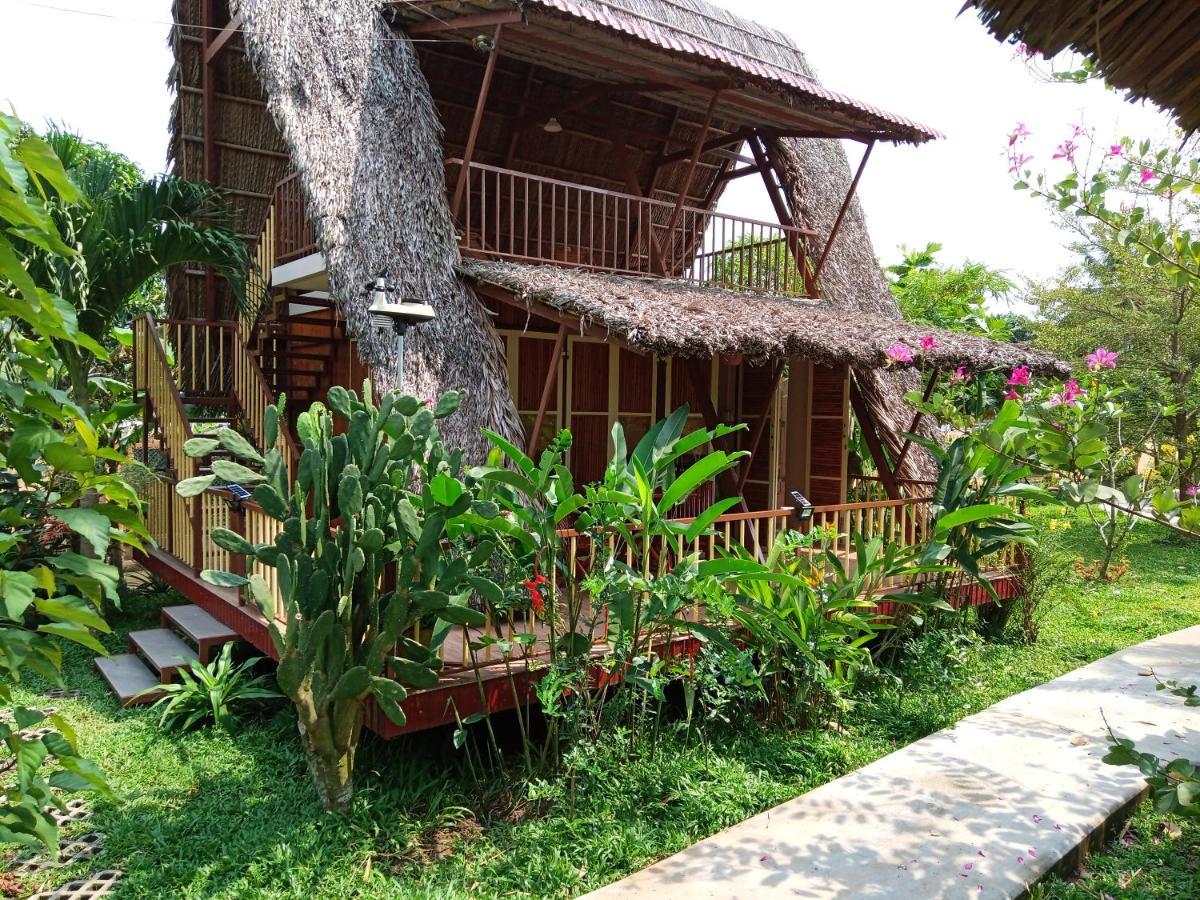 קאן טו Mekong Delta Ricefield Lodge מראה חיצוני תמונה