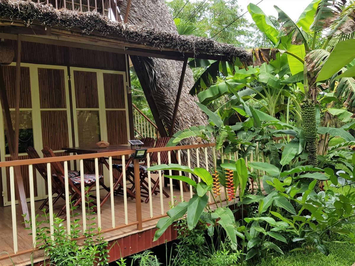 קאן טו Mekong Delta Ricefield Lodge מראה חיצוני תמונה