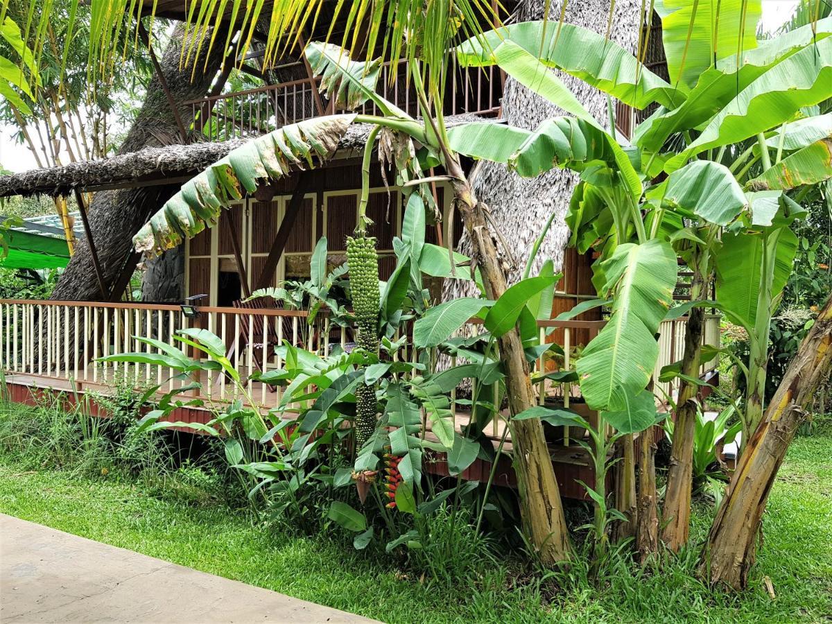 קאן טו Mekong Delta Ricefield Lodge מראה חיצוני תמונה