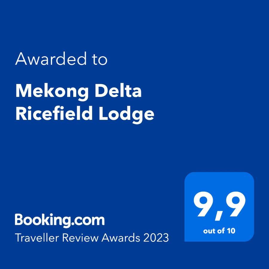קאן טו Mekong Delta Ricefield Lodge מראה חיצוני תמונה