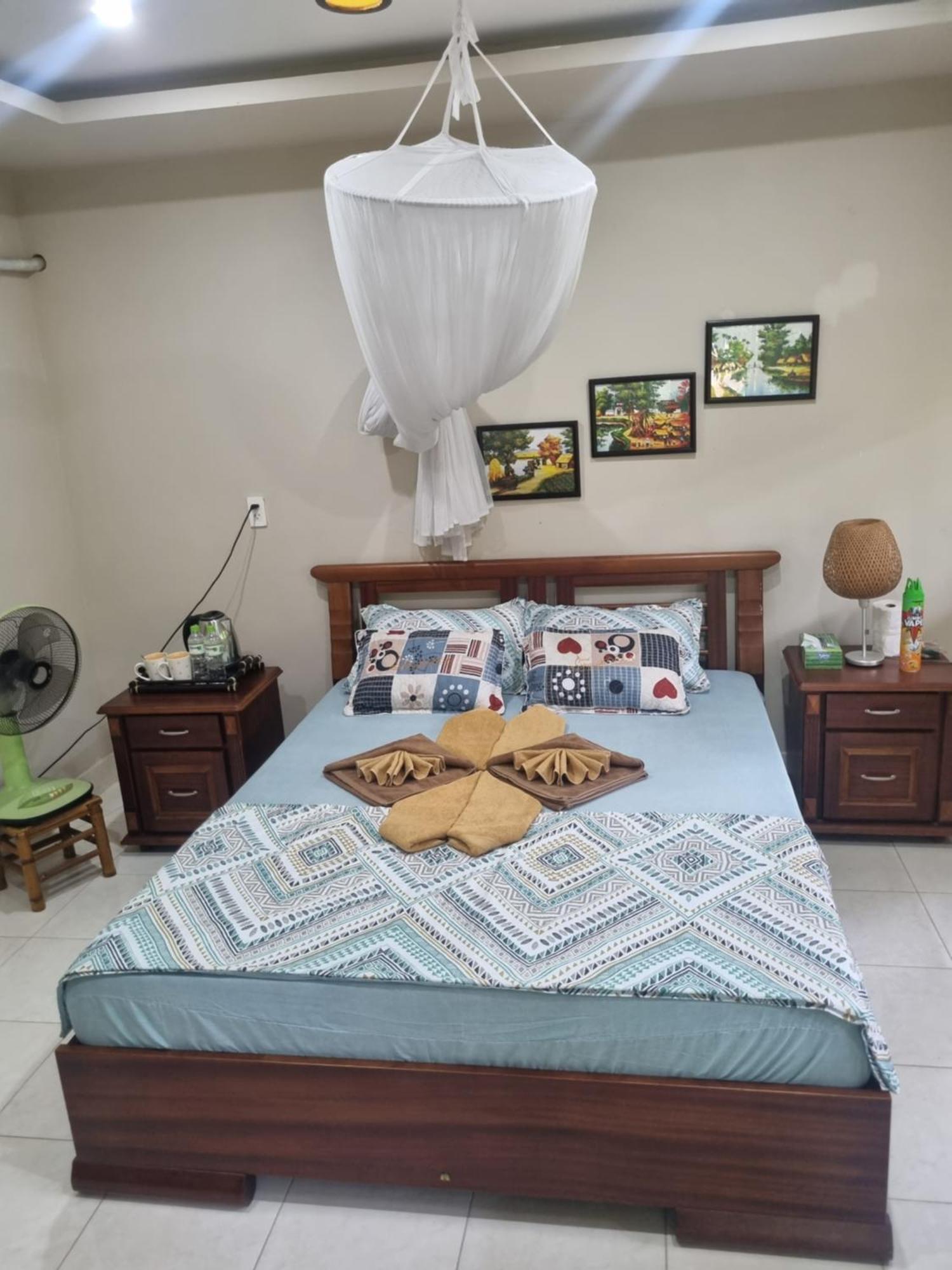 קאן טו Mekong Delta Ricefield Lodge מראה חיצוני תמונה