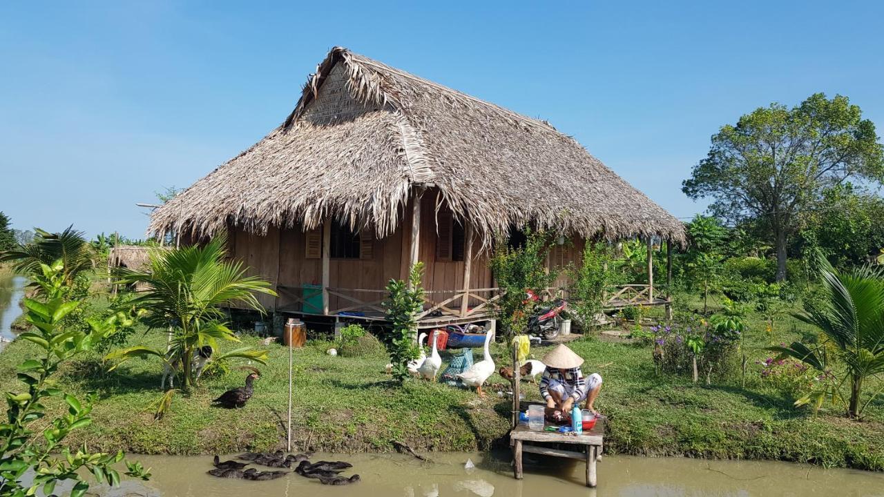 קאן טו Mekong Delta Ricefield Lodge מראה חיצוני תמונה