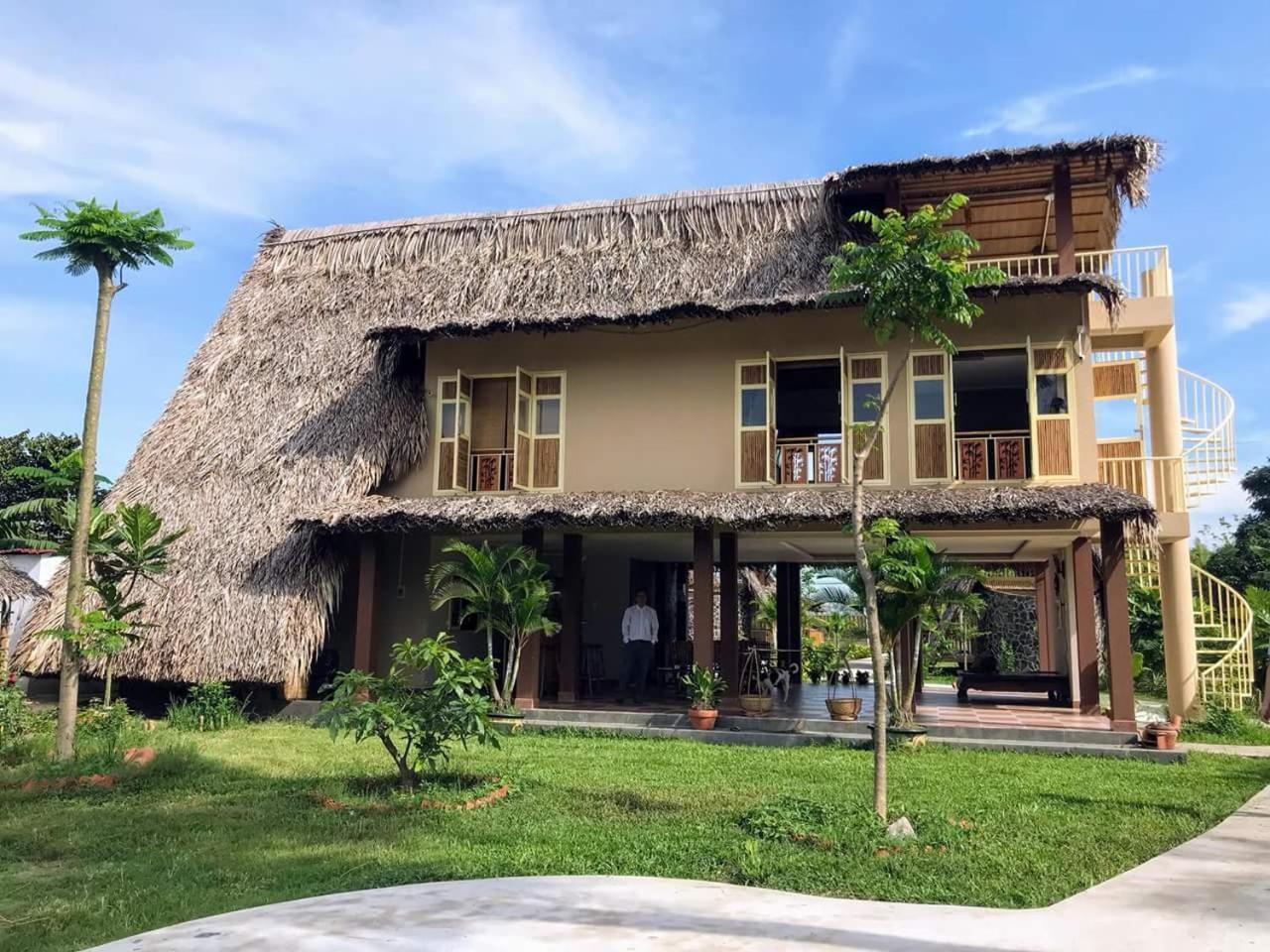 קאן טו Mekong Delta Ricefield Lodge מראה חיצוני תמונה