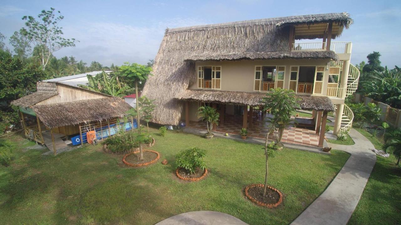 קאן טו Mekong Delta Ricefield Lodge מראה חיצוני תמונה
