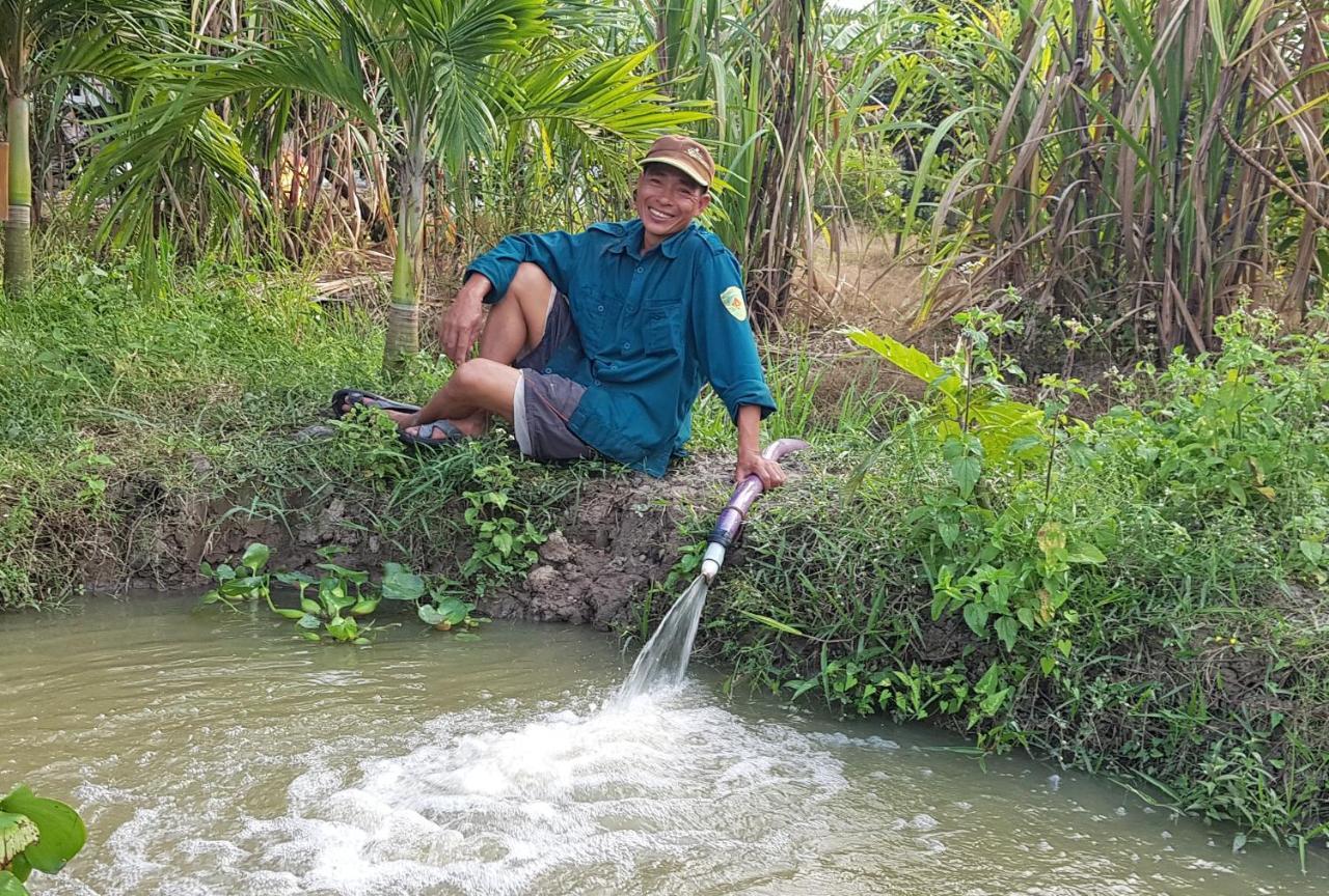 קאן טו Mekong Delta Ricefield Lodge מראה חיצוני תמונה